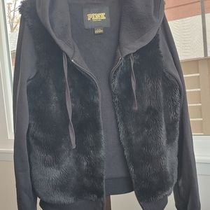 Black PINK hoodie xs